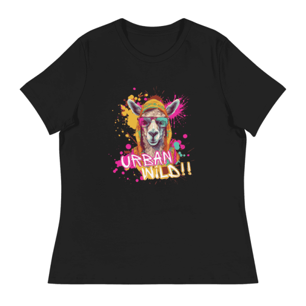 Urban Wild Design T Shirt